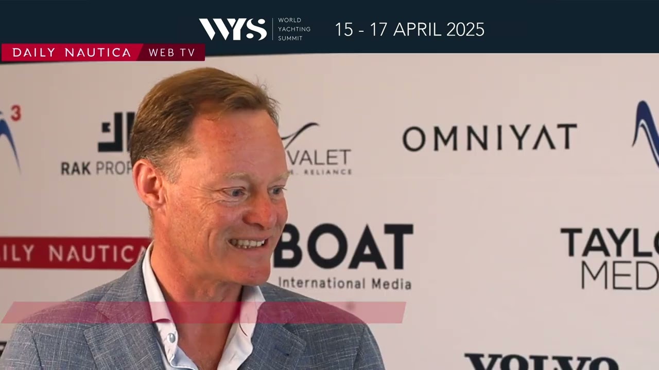 Arjen van Elk from Feadship talks to DN: “The key to our success is quality and a desire to innovate”
