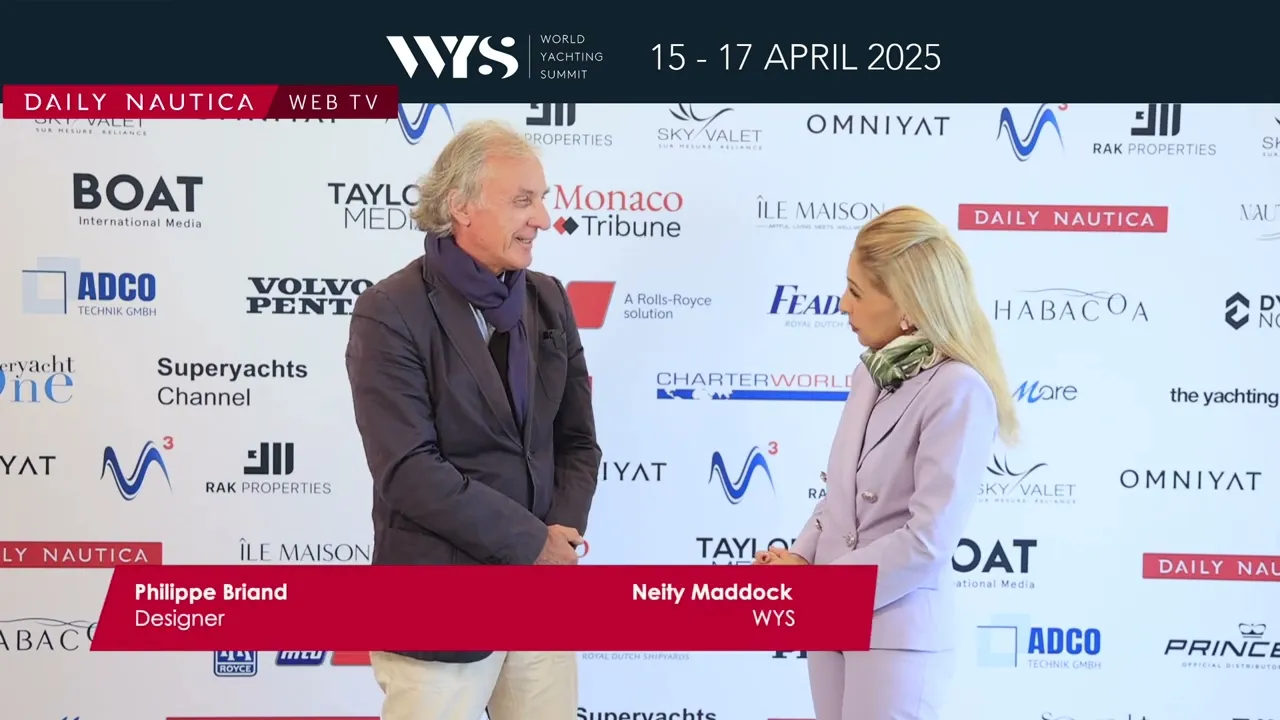 Yacht designer Philippe Briand talks to DN: “Our job is to forecast the future”