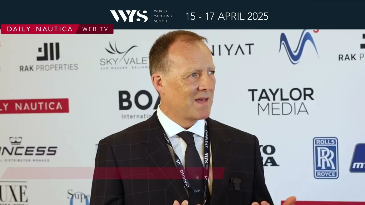 Patrick Coote (MarineMax) talks at the WYS: “We need qualified brokers to improve the yachting industry”