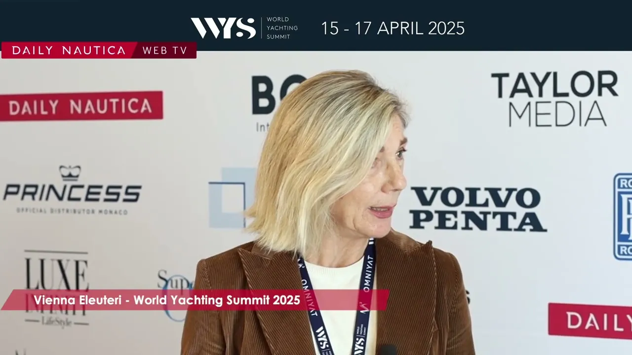 Vienna Eleuteri (Red Sea Authority) talks at the WYS: “Combining the luxury market with sustainability is possible”