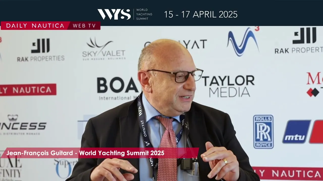 Jean-Francois Guitard (Sky Valet) talks at the WYS: “We are among the leaders of private aviation in Europe”