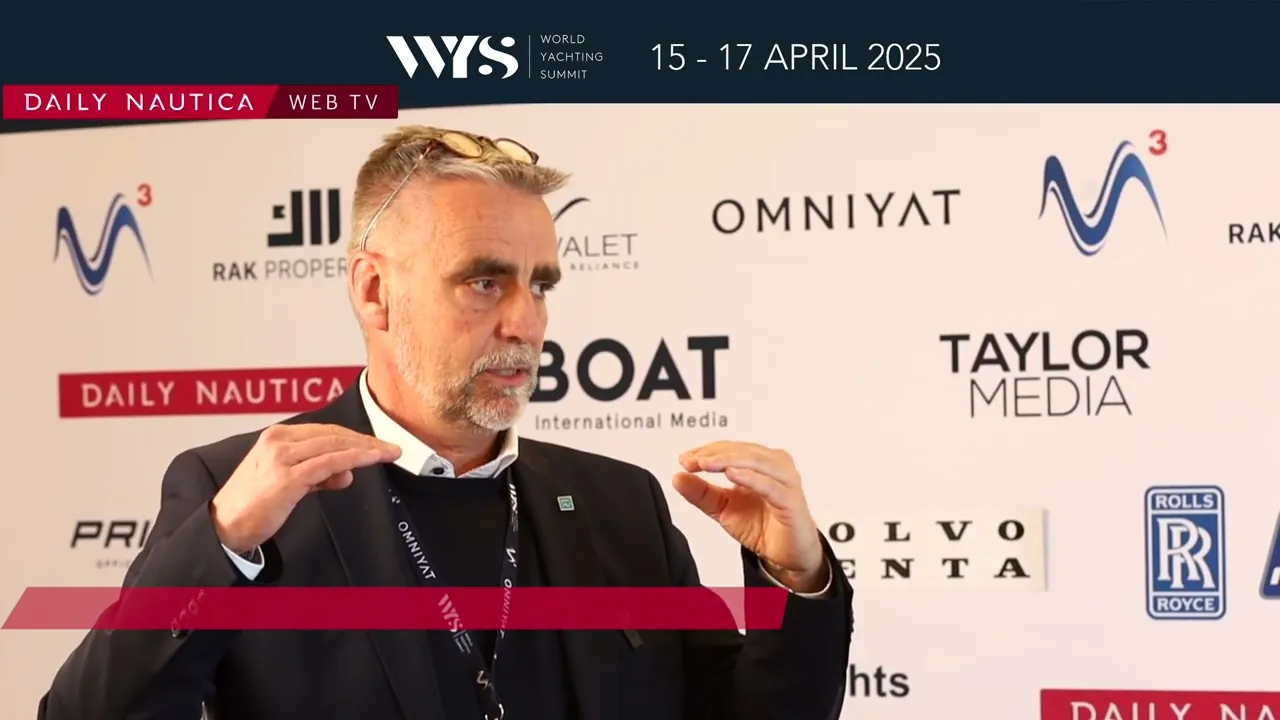 Engel Jan de Boer (Lloyd’s Register) talks at the WYS: “We need a new safety culture”