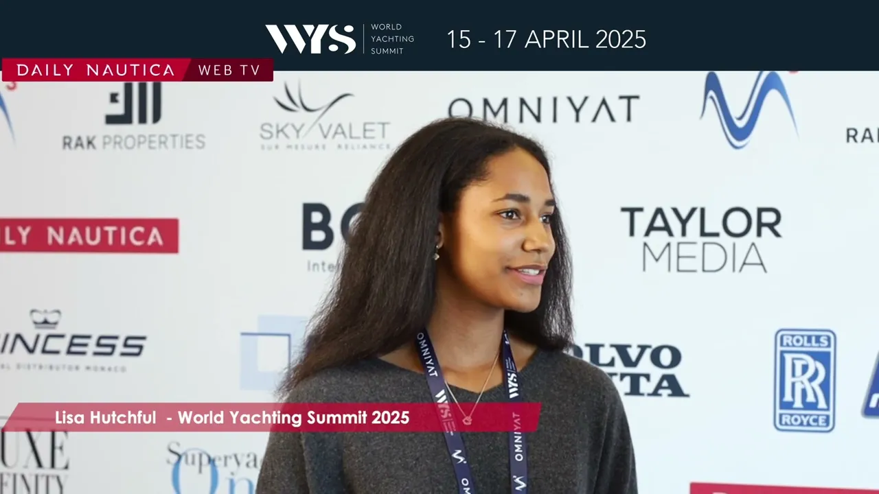 Liya Hutchful (Oxford Brookes University) talks at the WYS: “The WYS is an excellent base to build on”