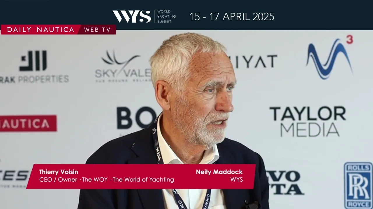 The president of ECPY talks at the WYS: “Environmental provisions put sailing freely at risk”
